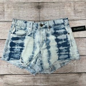 NWT Blank NYC The Barrow Jean Shorts